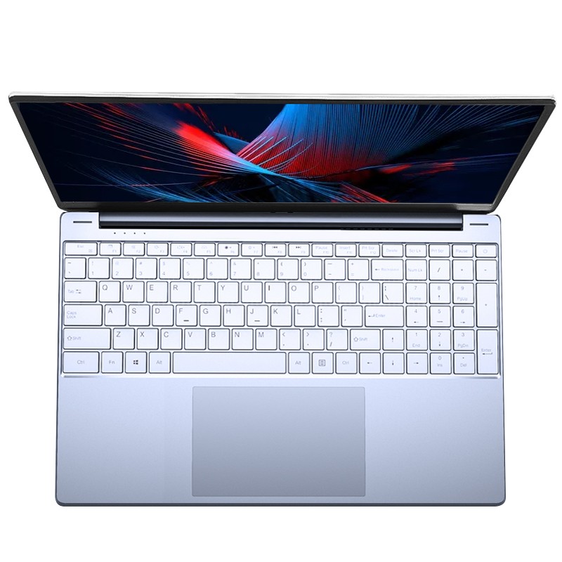 得峰 微边框巧克力键盘 笔记本