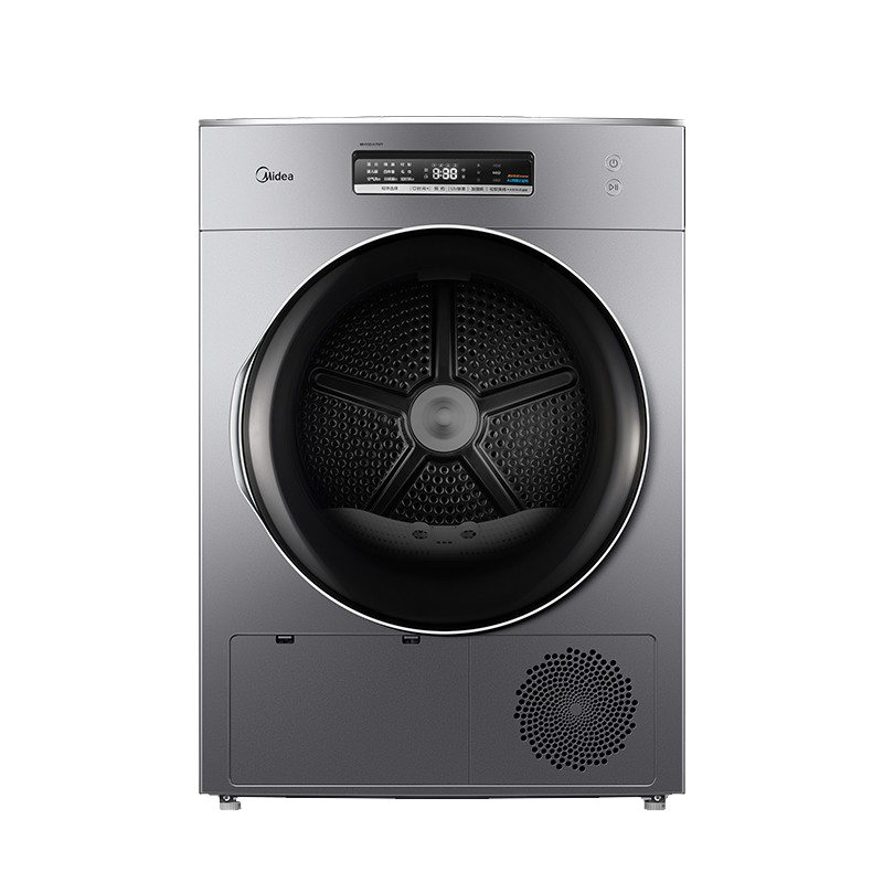 美的 低温热风滚筒干衣机
