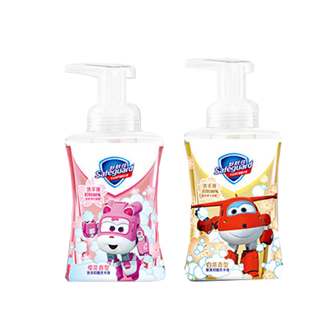 舒肤佳 健康抑菌儿童洗手液