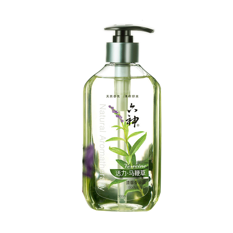 六神 清馨香浴露蔷薇 沐浴露