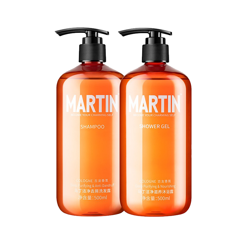 马丁 古龙淡香控油清凉沐浴露