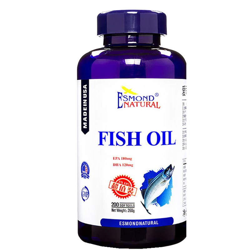 爱司盟 大瓶装 深海鱼油软胶囊