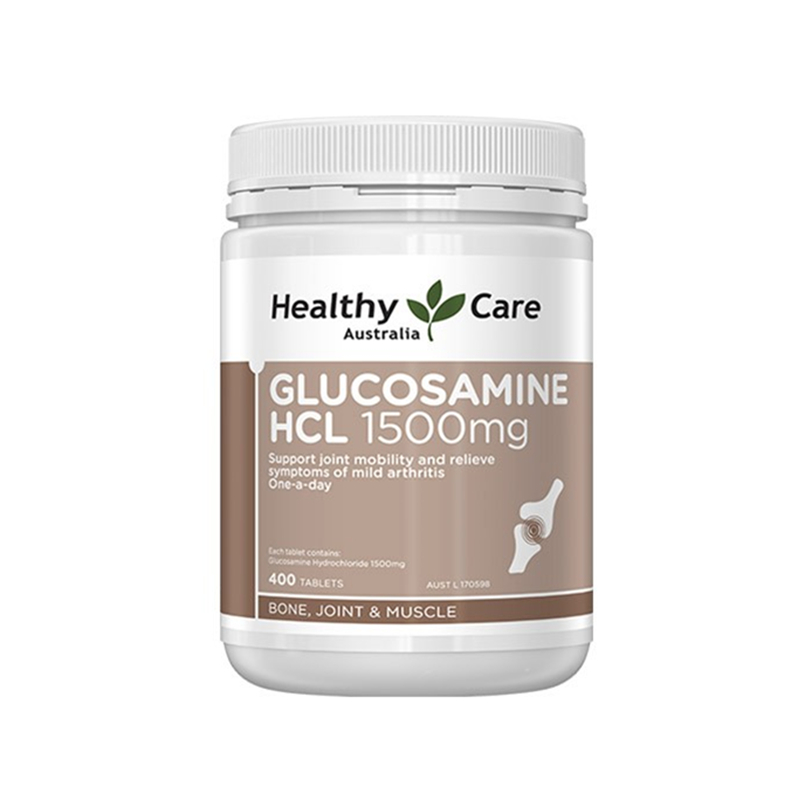 澳世康 澳洲进口 氨糖维骨力片