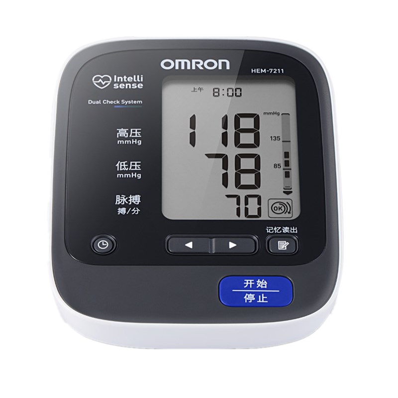 欧姆龙 双传感 血压仪