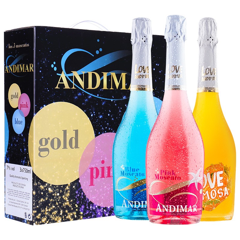 爱之湾 原装进口 果酒