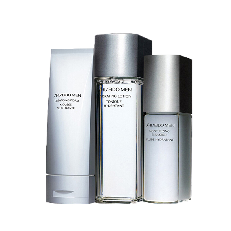 资生堂 深层清洁控油护肤套装