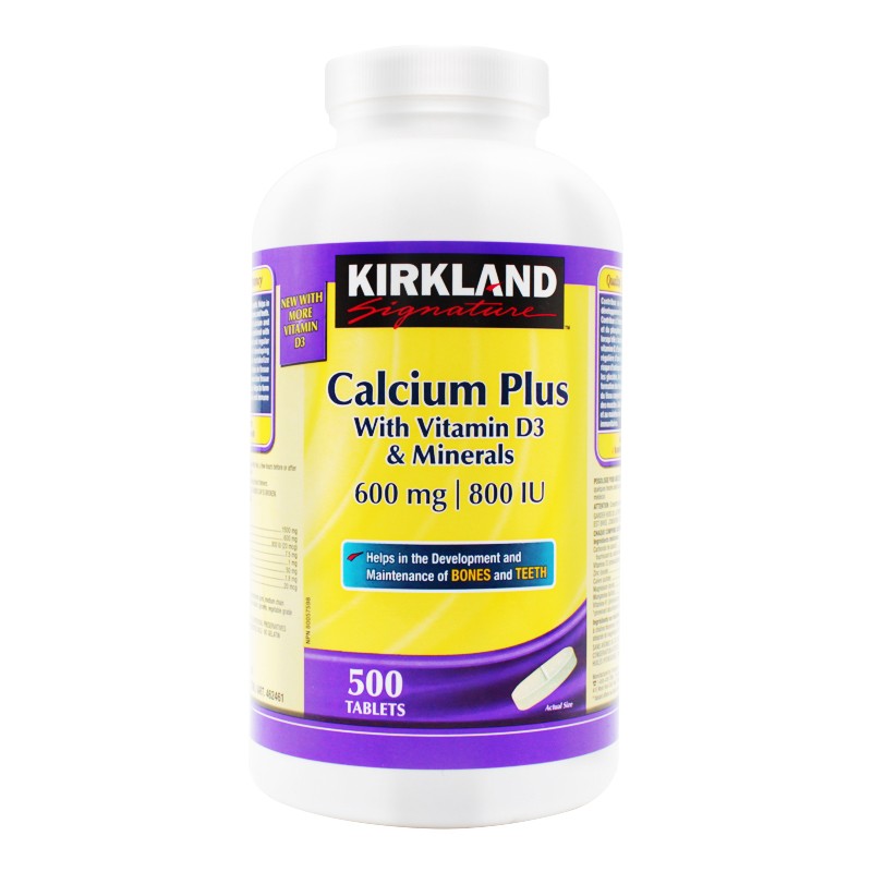 柯克兰 高含量 钙片