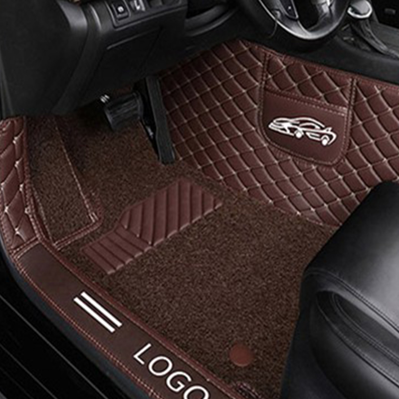 澳意 天然材质 汽车脚垫