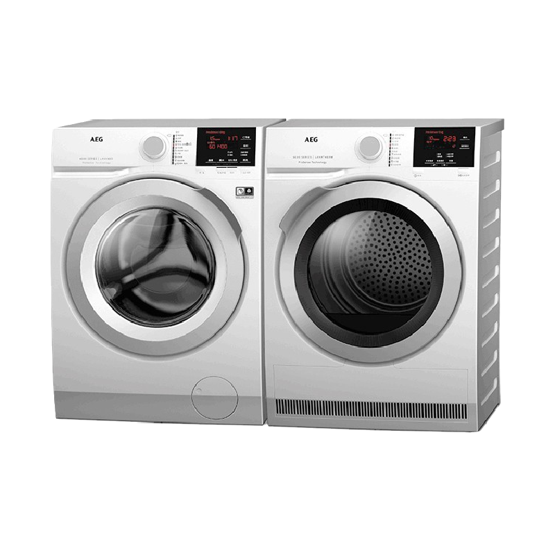 AEG智能调节洗烘套装