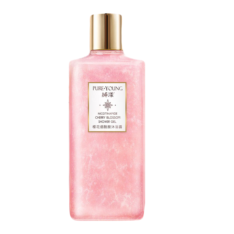 纯漾 樱花提取物沐浴露
