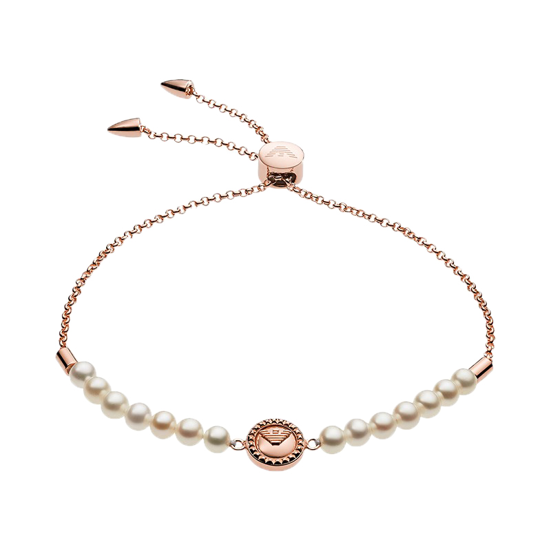 阿玛尼 银质手链