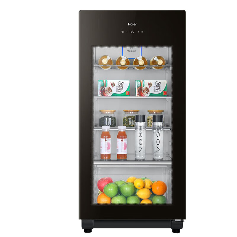 海尔 离子杀菌家用冰吧