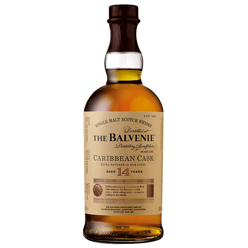 百富 双桶陈酿威士忌