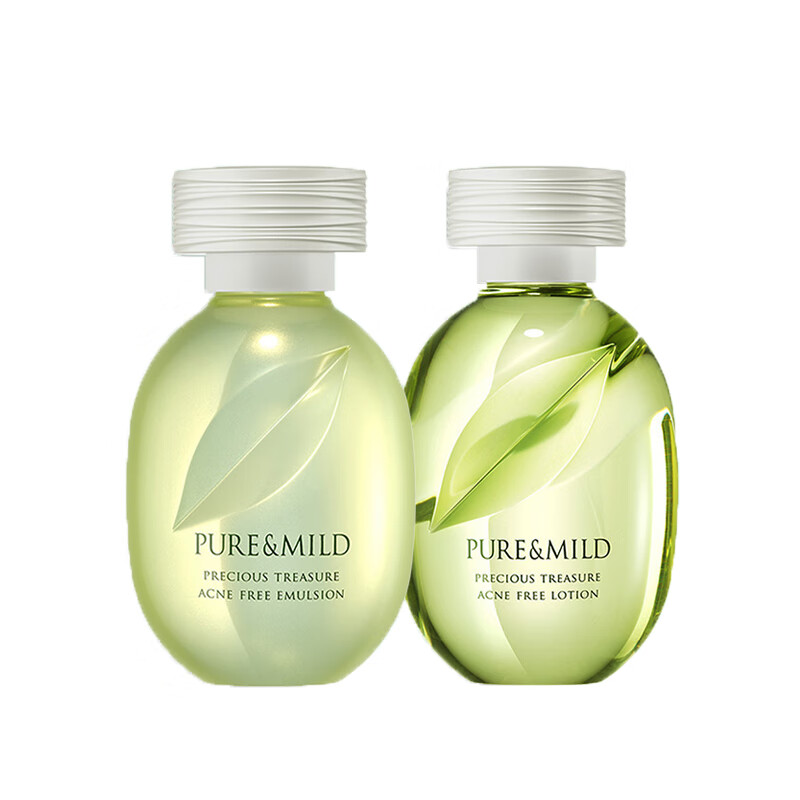 泊美珍萃净痘护肤套装