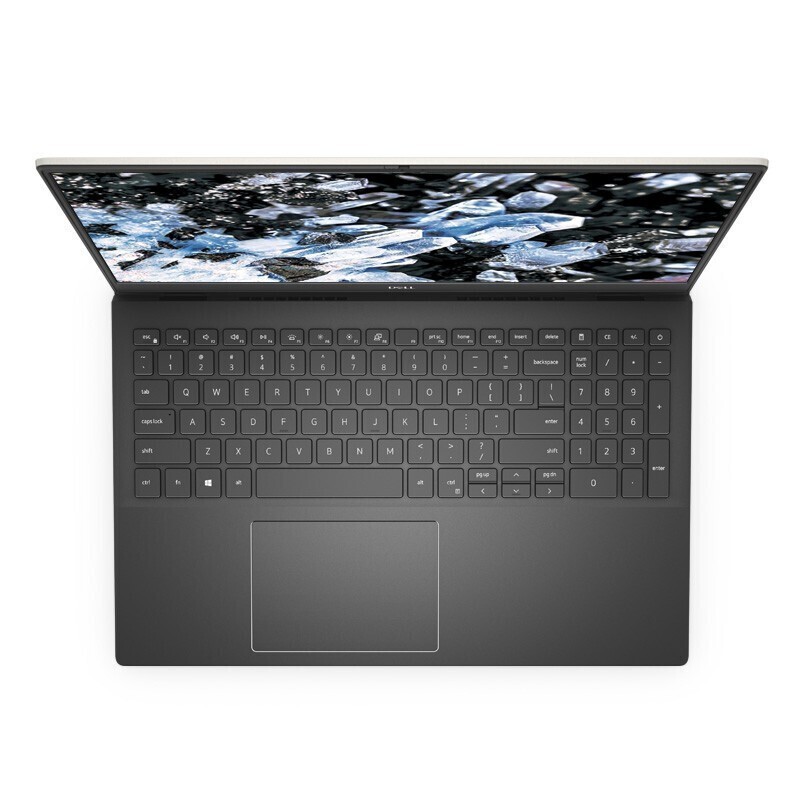 戴尔 防泼溅键盘轻薄笔记本