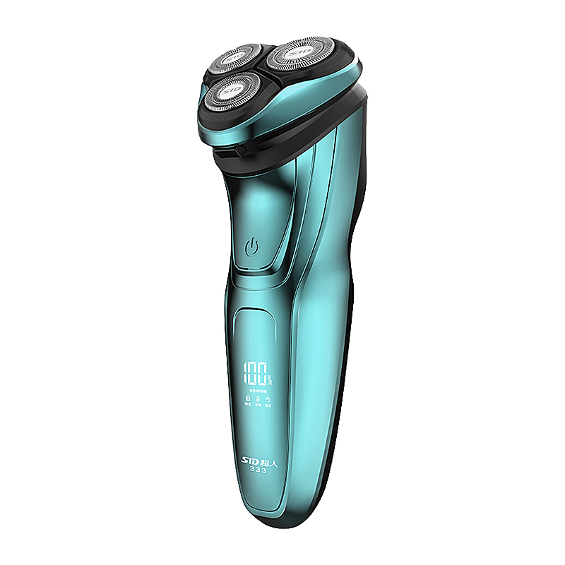 超人 贴面刀网电动剃须刀