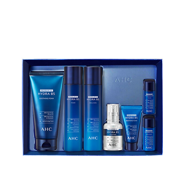 AHC 玻尿酸护肤套装