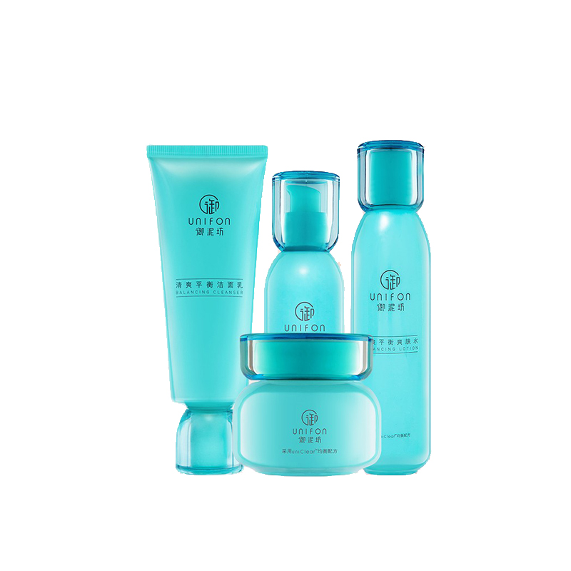 御泥坊 氨基酸清爽控油护肤套装