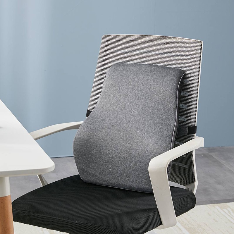 8H 天然乳胶3D曲线腰靠