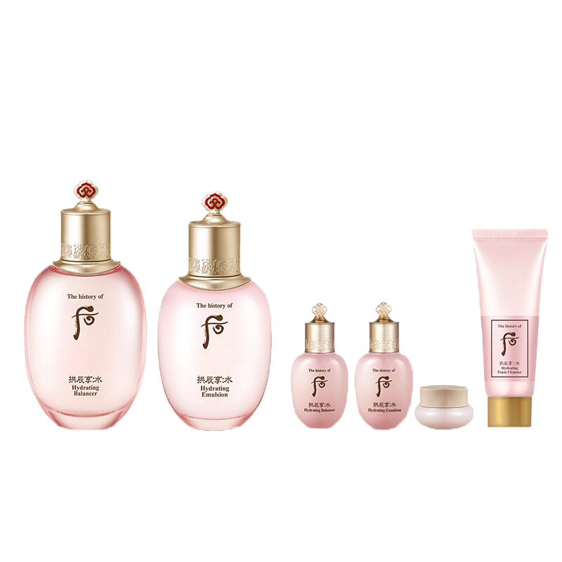 后 水沄系列礼盒护肤套装
