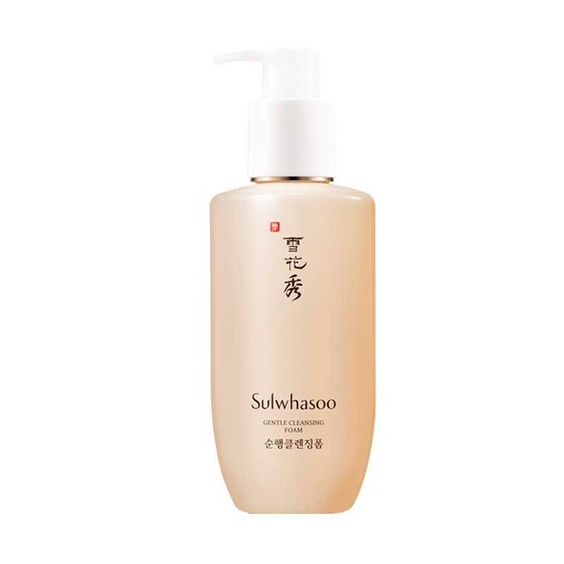 雪花秀 温和保湿 洁面乳