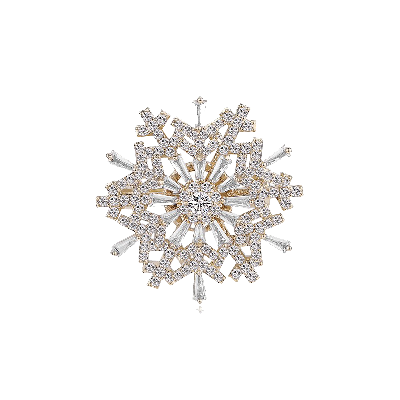 Eternelle 水钻 胸针