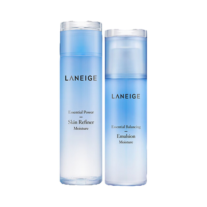 兰芝 易吸收水乳护肤套装