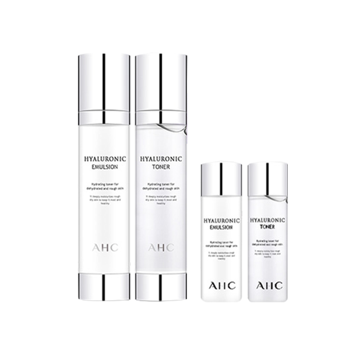 AHC 透明质酸水乳护肤套装
