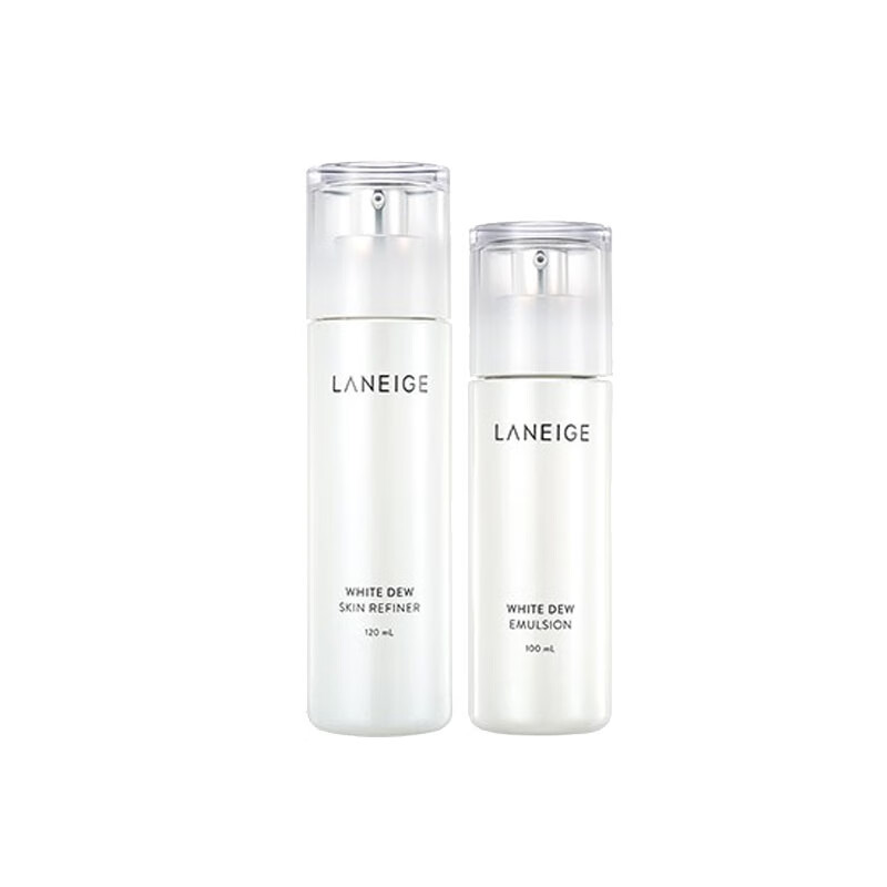 兰芝 清透保湿补水护肤套装