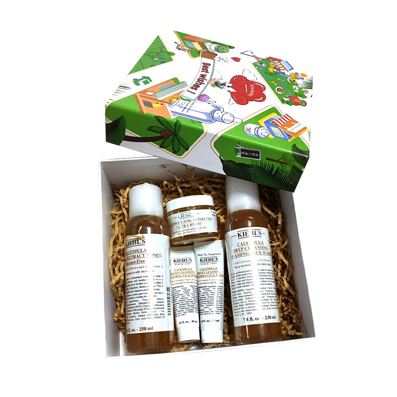 科颜氏 金盏花美肤护肤套装