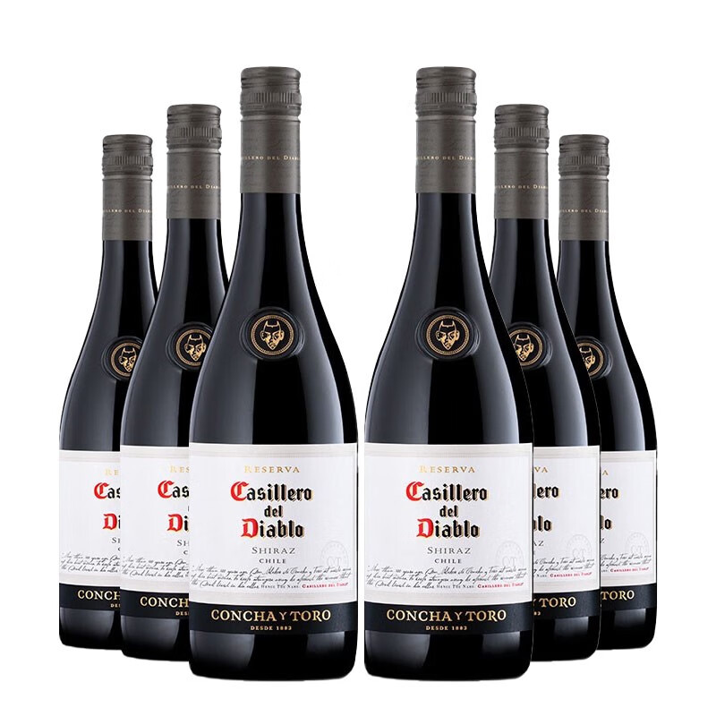 红魔鬼 单宁细腻葡萄酒