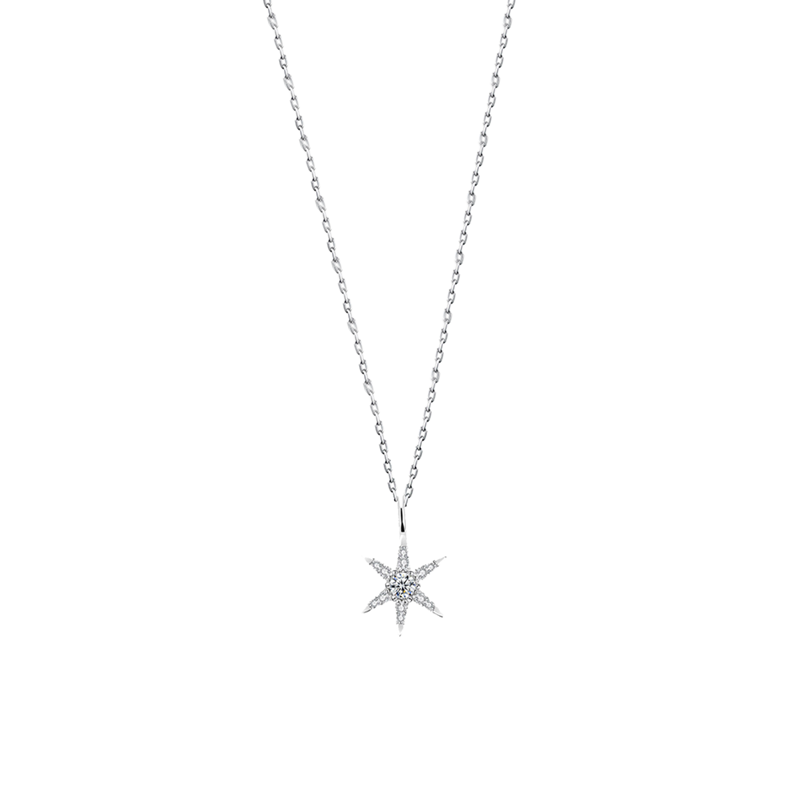 卡蒂罗 璀璨星芒项链