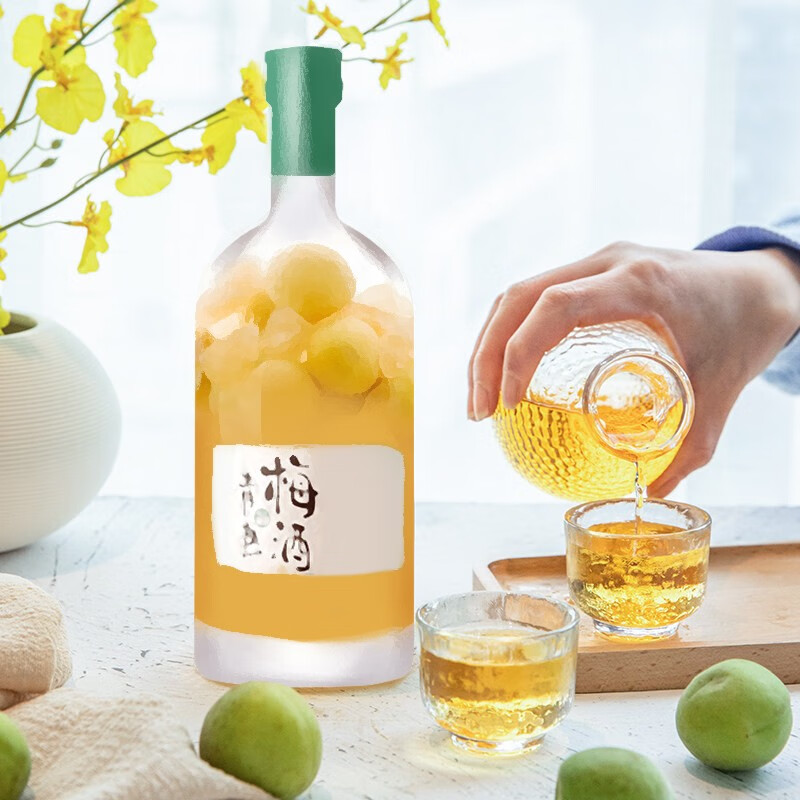 赋比兴 人工采摘梅酒