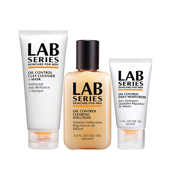 朗仕 控油净透护肤套装