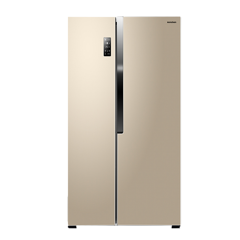 容声 矢量双变频对开门冰箱