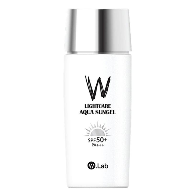 W.Lab 清透水润 防晒霜