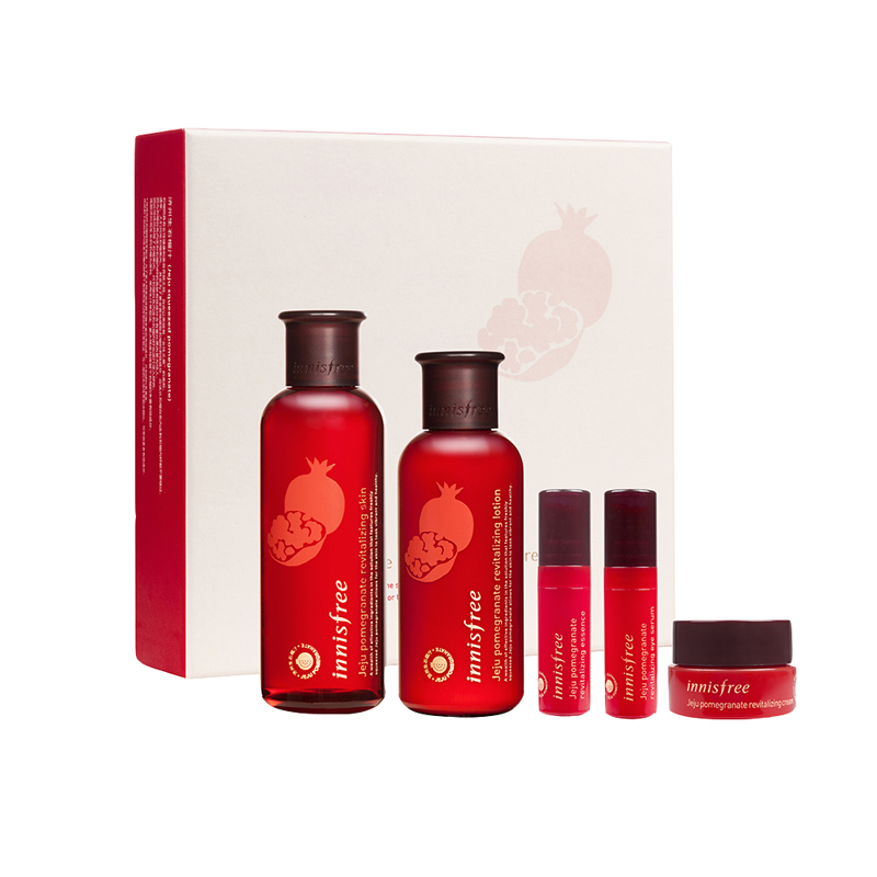 悦诗风吟 济州红石榴护肤套装