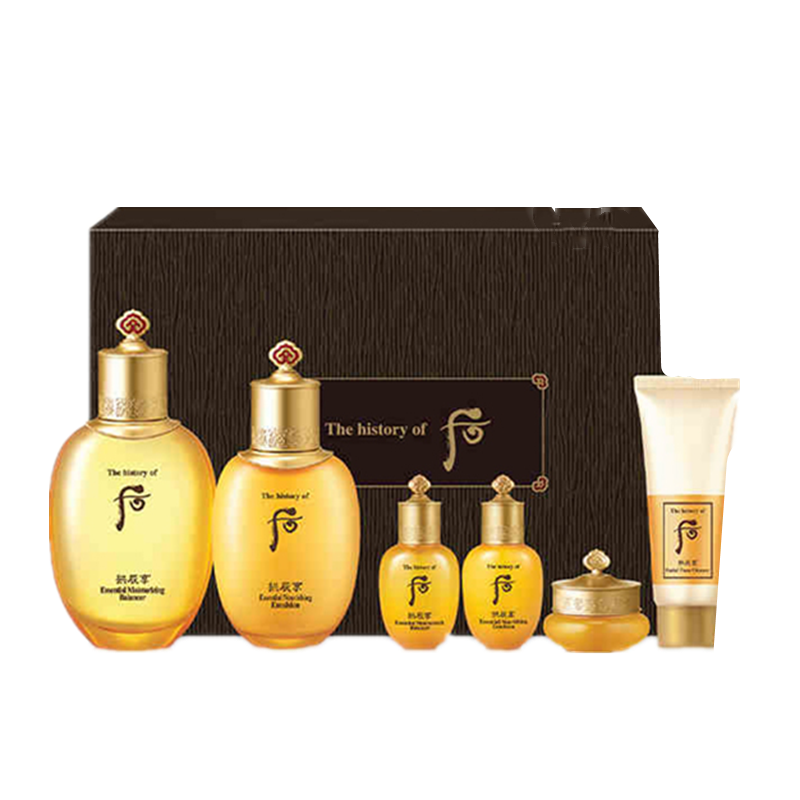 后 润泽保湿护肤套装