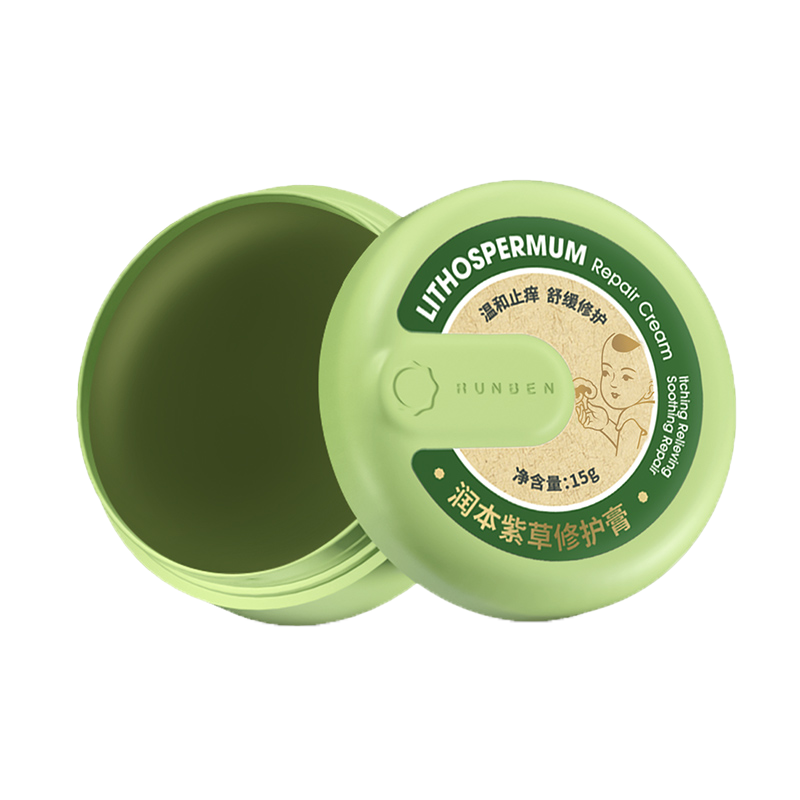 润本 止痒紫草修护膏