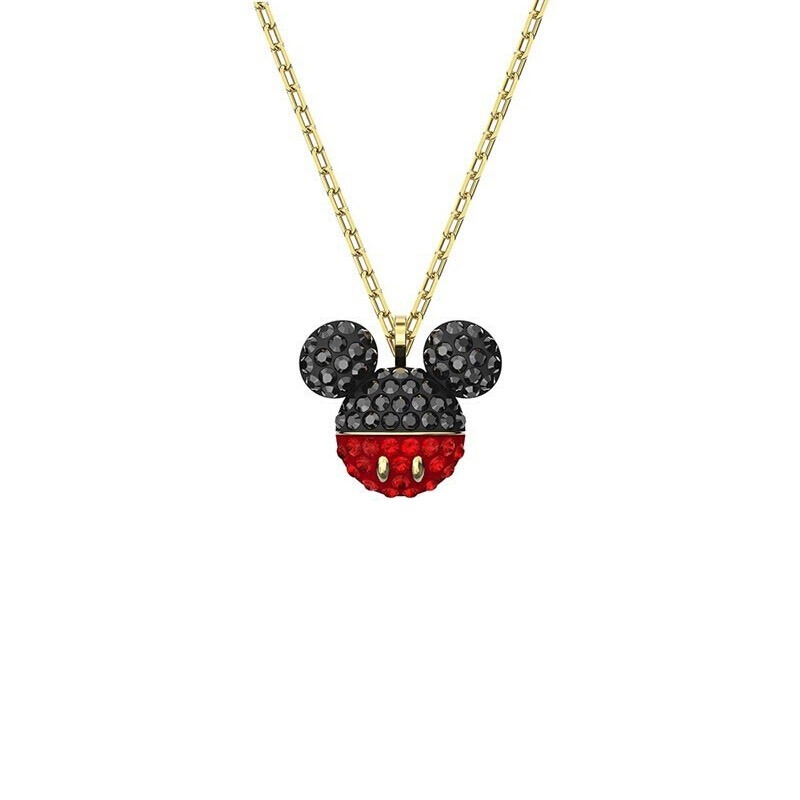 施华洛世奇 米奇卡通 项链