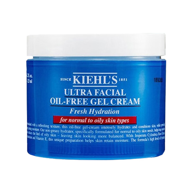 科颜氏 配方温和不油腻面霜