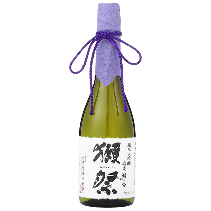 獭祭 柔和顺口清雅迷人清酒