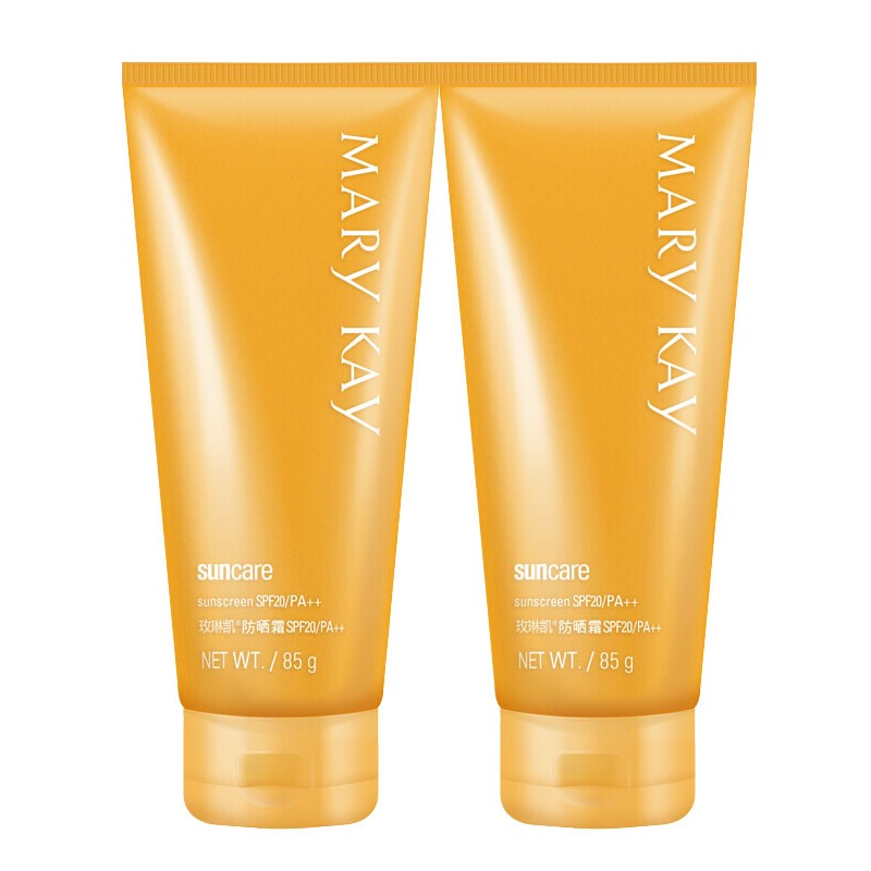 玫琳凯 多重护理 防晒霜