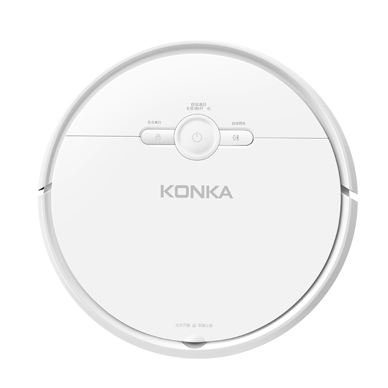 康佳 纤薄机身扫地机