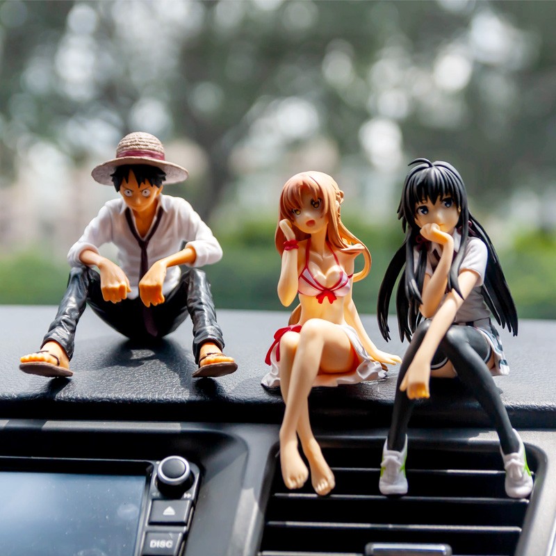 建元 个性手办汽车摆件