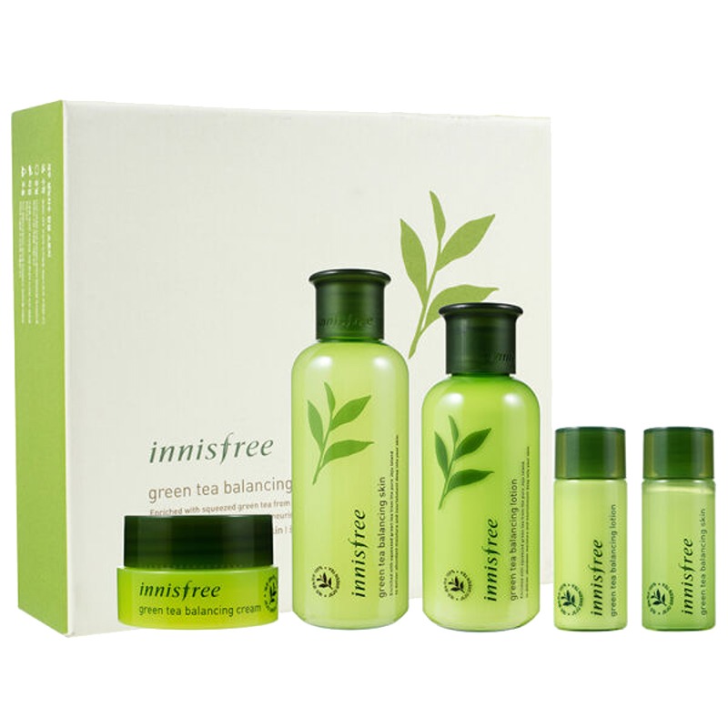 悦诗风吟 绿茶精粹 护肤套装
