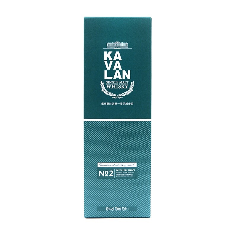 噶瑪蘭 草本香气威士忌