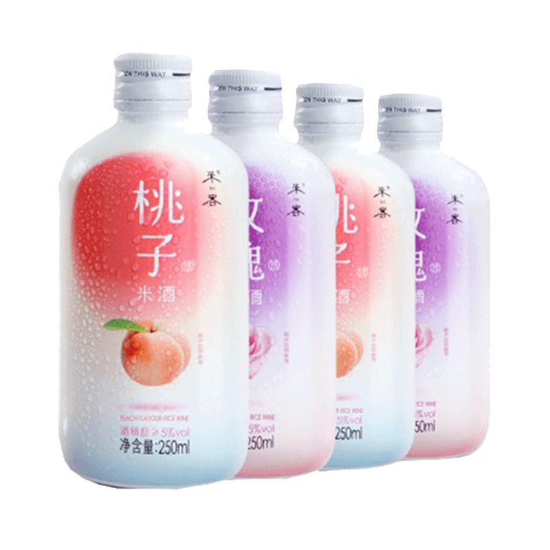 米客 香甜可口果酒