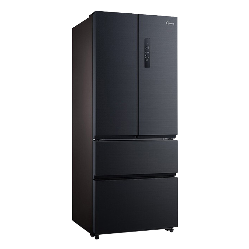 美的 立体环抱出风冰箱