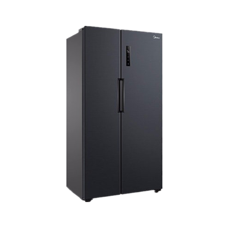 美的 风冷无霜对开门冰箱